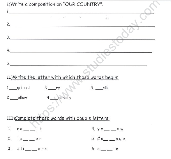 cbse-class-1-english-revision-worksheet-set-2